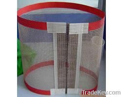 teflon coated open mesh fabrics