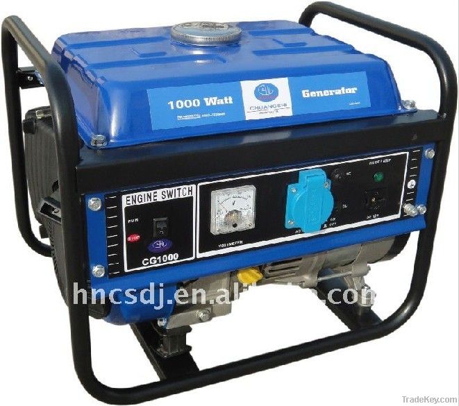 Gasoline Generator CG1000, Single Cylinder.Air-cooled