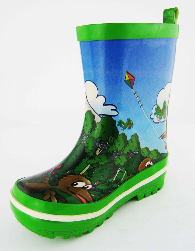 kids rubber boot