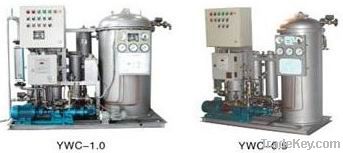 YWC Series 15ppm Bilge Separator