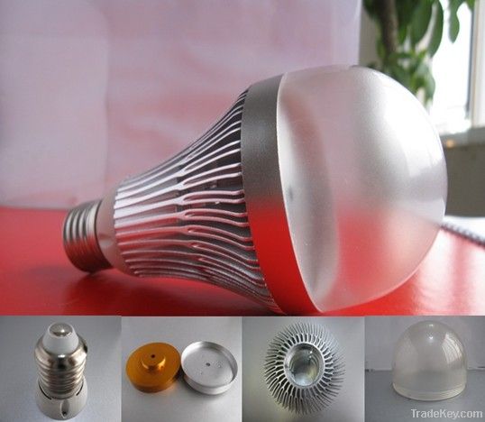 8X1W LED Bulb