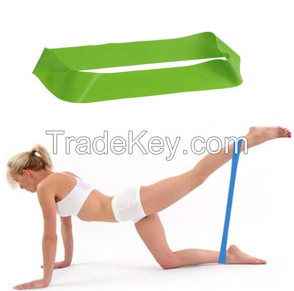 Yoga exercise resistance band /circular resistance band/loop band