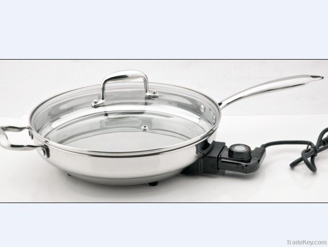 Electrical Skillet, frying pans, pizza pan