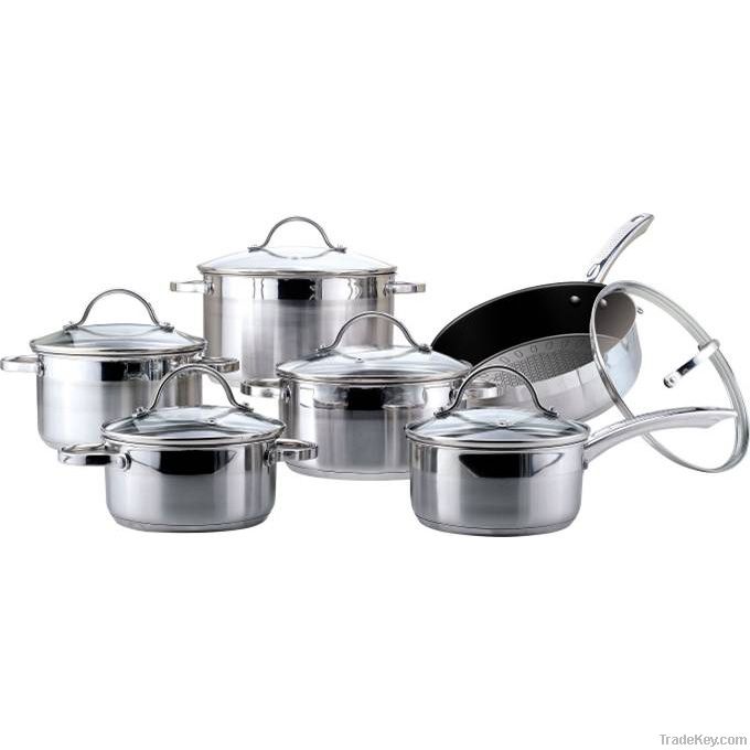 8pcs Cookware sets