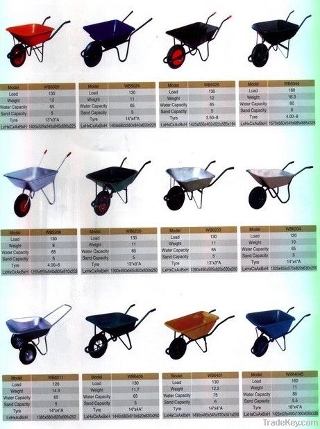 single wheel Wheelbarrow