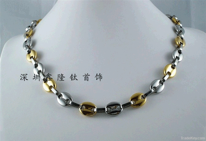Fashion Jewelry Stainless steel  necklace