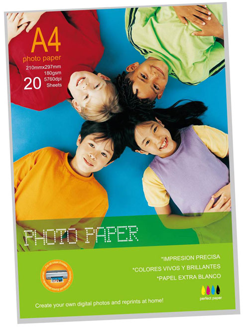 Cast Coated Glossy Photo Paper