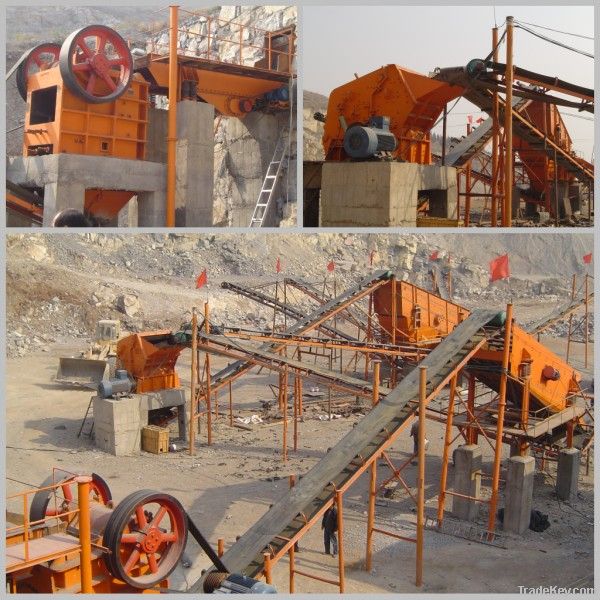 High Efficiency Jaw Crusher with International ISO9001:2008 Authentica