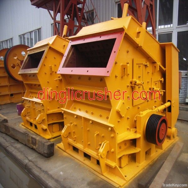 ISO 9001:2008 Certificated Stone Impact Crusher from Professional Manu