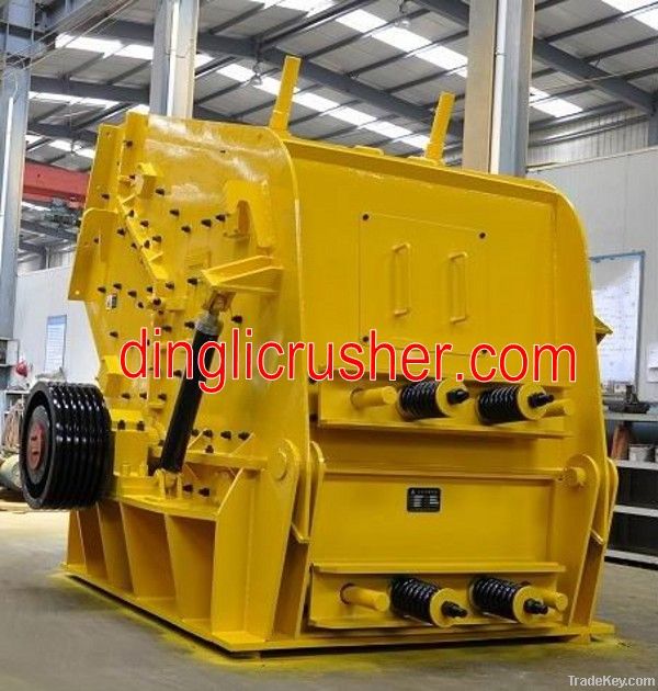 ISO 9001:2008 Certificated Stone Impact Crusher from Professional Manu