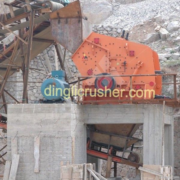 ISO 9001:2008 Certificated Stone Impact Crusher from Professional Manu