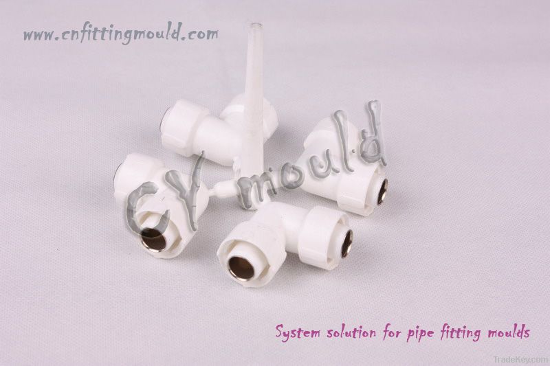 PE-RT plastic  pipe fitting mould