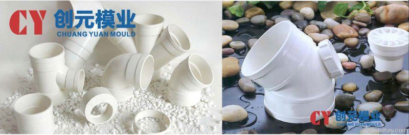 PVC  pipe fitting moulds/Push-fit fitting/collapsible core fitting
