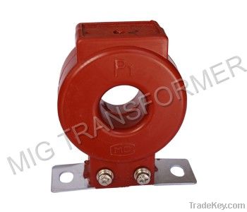 Low voltage current transformer