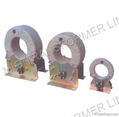 Zero sequence current transformer