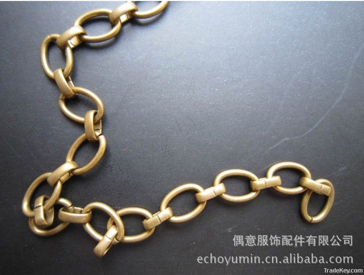 Chains, handmade chains, brass chains