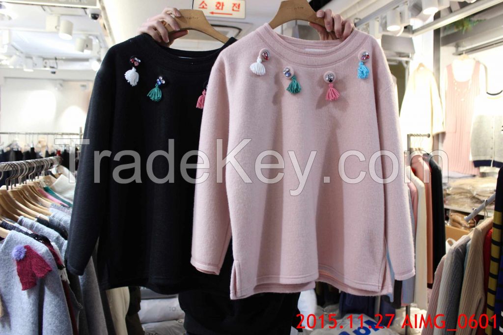 Korean Women Cute Jumpers  (Various Patterns)