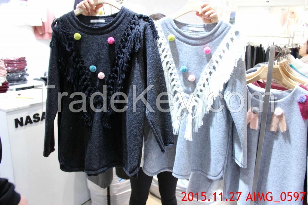 Korean Women Cute Jumpers  (Various Patterns)