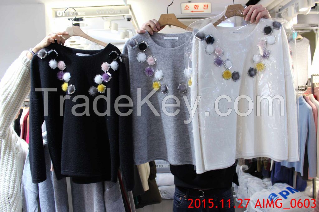 Korean Women Cute Jumpers  (Various Patterns)