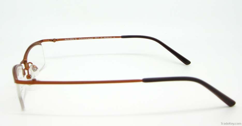 Acetate Rectangular Eyeglasses