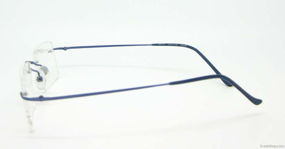 Titanium Rimless Glasses