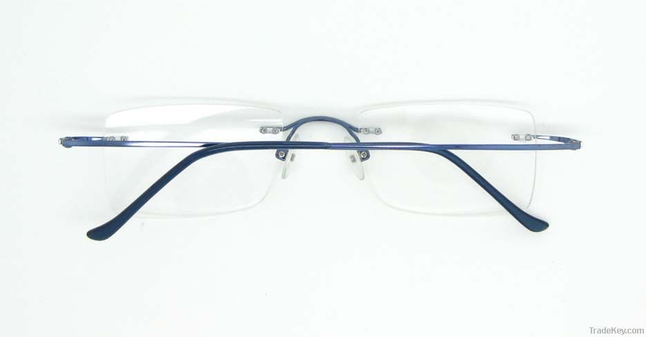 Titanium Rimless Glasses