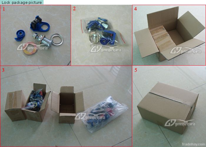 electronic cam lock with Switch