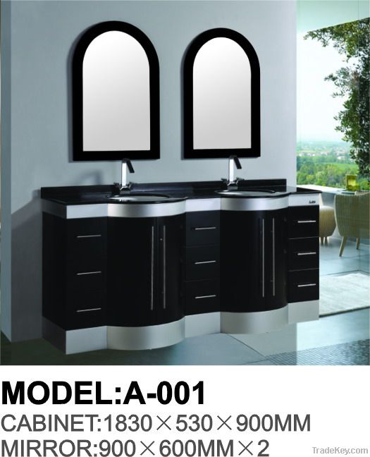 2011 Hot Sell PVC Bathroom Cabinet A-001