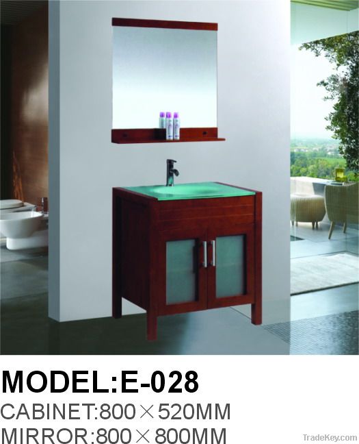 Solidwood Bathroom Floor-mounted Furniture