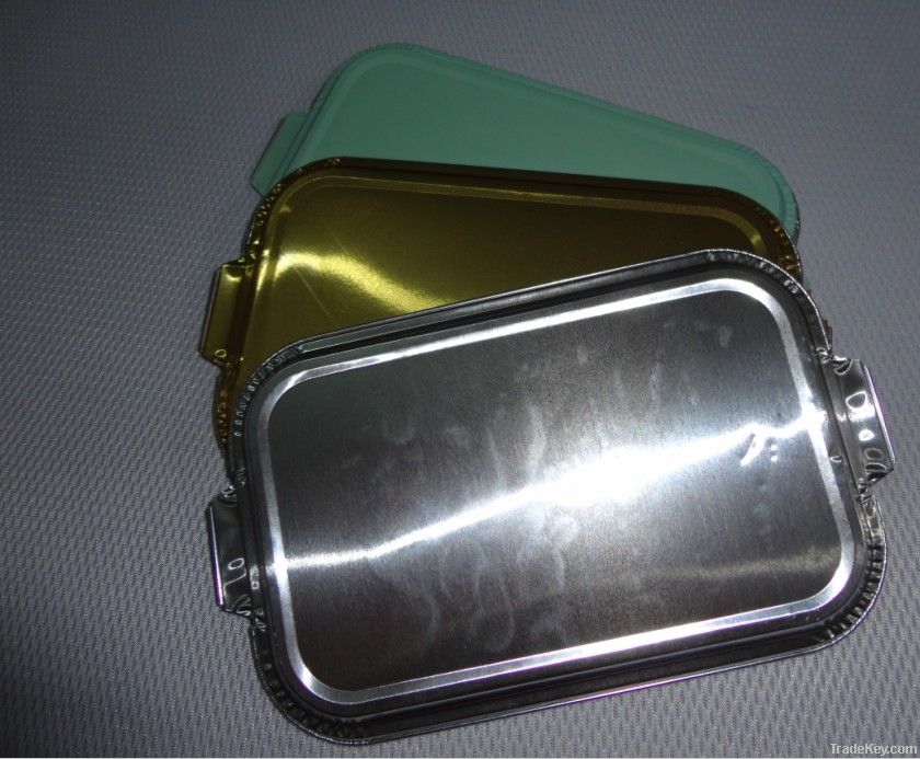 aluminum foil container lid