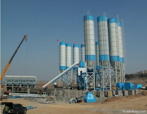 Concrete Mixing Plant (HZS240)