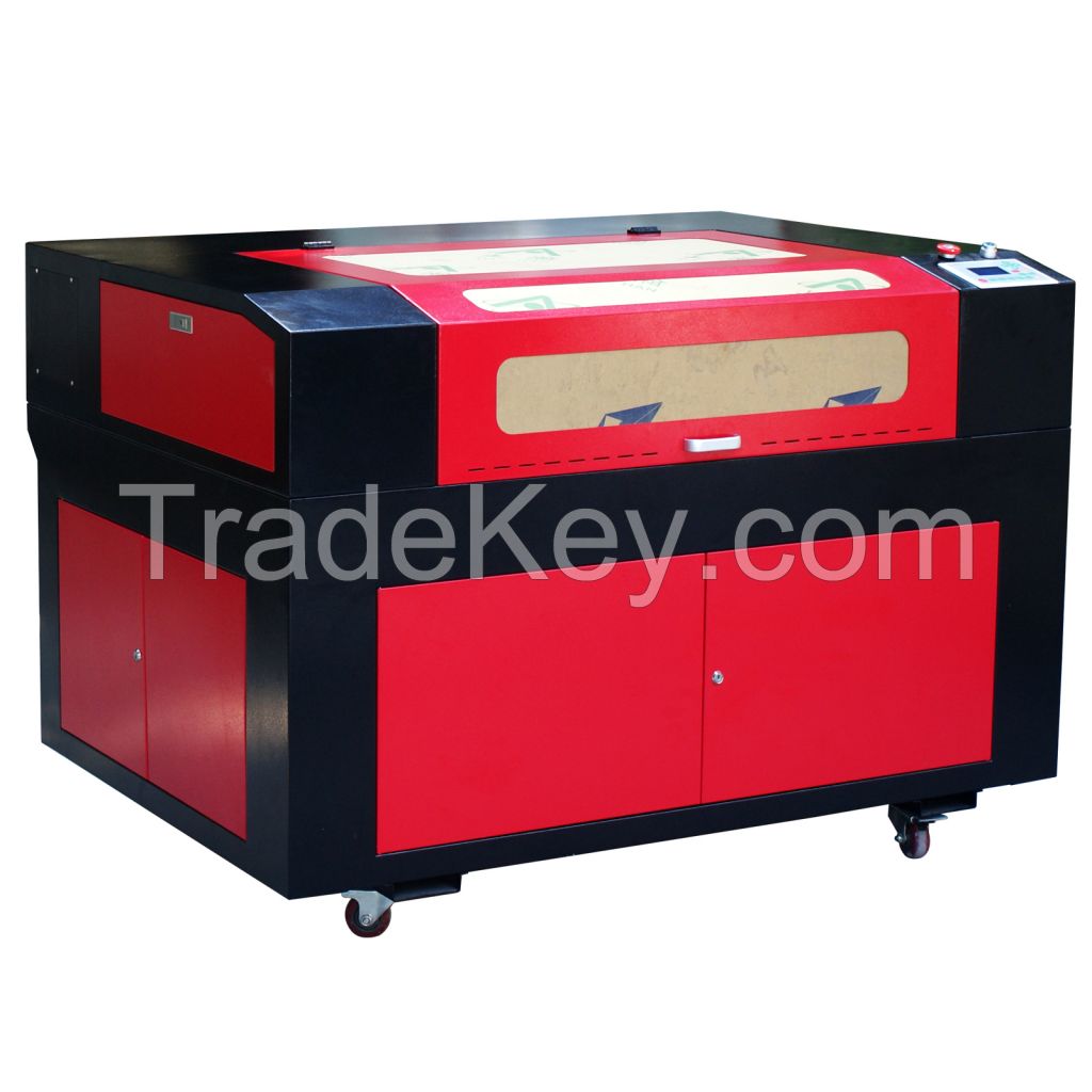 high performance cnc laser cutting machine with 1200*900mm working size