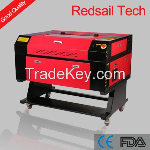 China Jinan big exporter best price laser cutter 5070 laser engraver for lettering wedding card