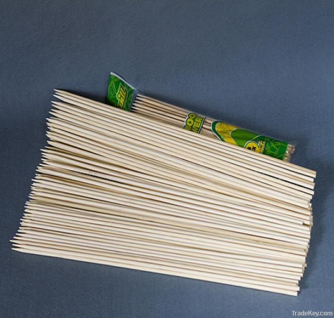 bamboo food sticks, barbecue skewer