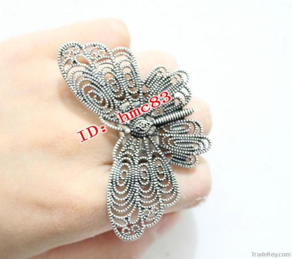 new butterfly stretch ring jewelry fashion butterfly stretch ring jewe