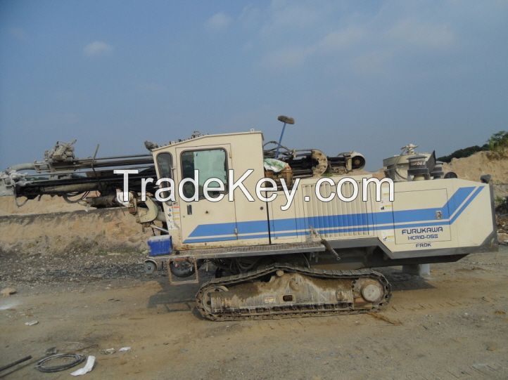 Used FURUKAWA HCR10 DS II Hydraulic Crawler Drill Rig