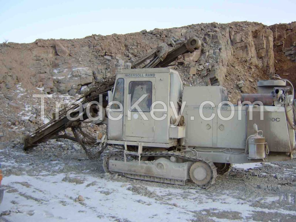 Used INGERSOLL RAND LM 500C Hydraulic Crawler Drill Rig