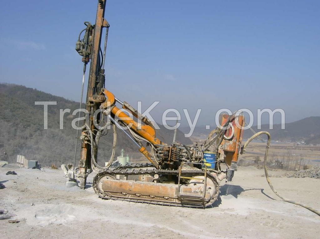 Used FURUKAWA PCR 200 Pneumatic Crawler Drill Rig