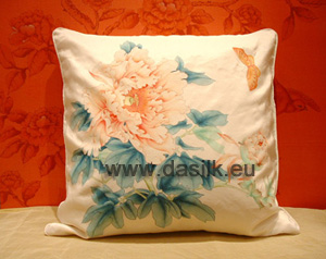 Silk Cushion Cover