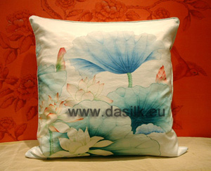 Silk Cushion Cover