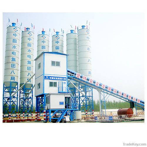 High-efficiency Concrete batching plant