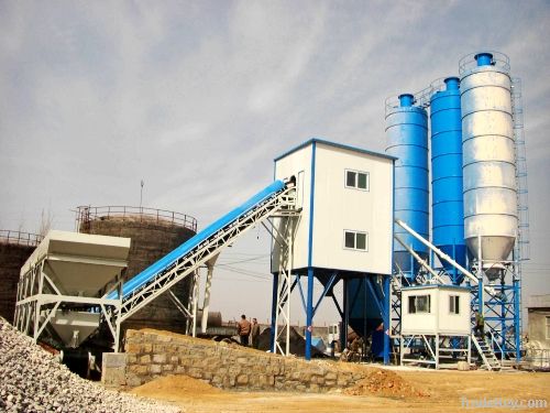 Concrete batching plant(60m3/h)