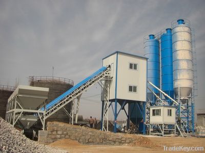 Concrete mixing plant/concrete batching plant