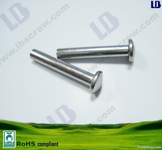 Zinc plated rivet