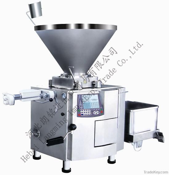 vacuum filler/sausage filling machine