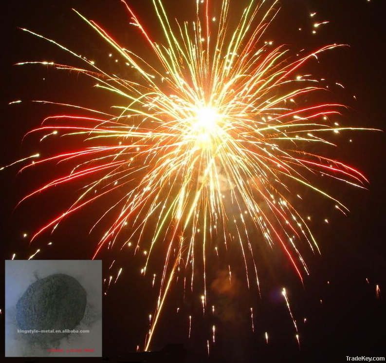 aluminum powder for fireworks