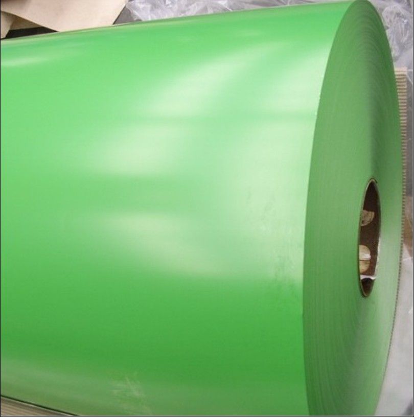 Aluminium color coil/ Aluminium coated coil