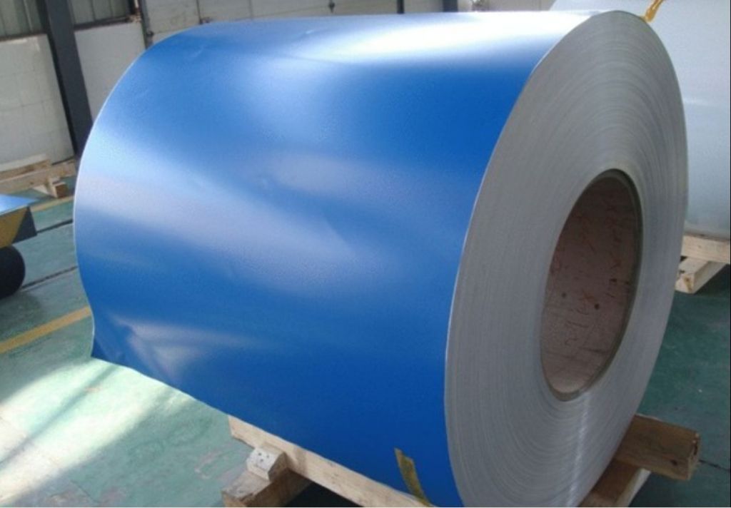 Aluminium color coil/ Aluminium coated coil