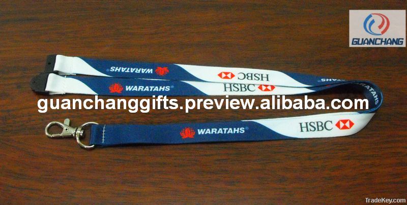 promotional heat transfer lanyard