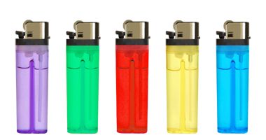 disposable plastic gas lighter FH-001